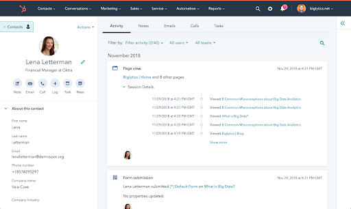 Hubspot CMS